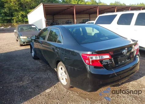 2013 Toyota Camry Se from USA, damaged, VIN 4T1BF1FK0DU222196
